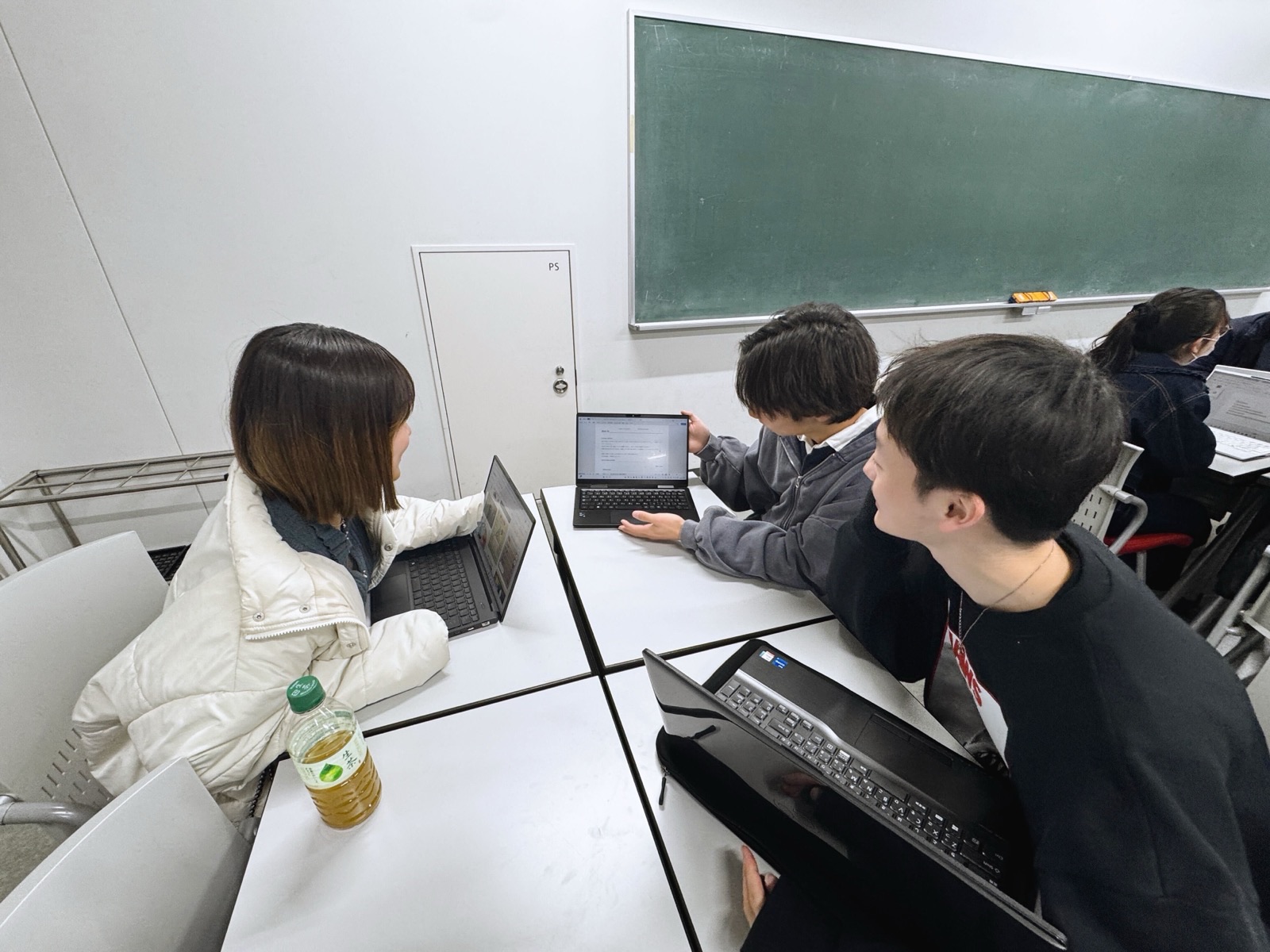 授業のようす