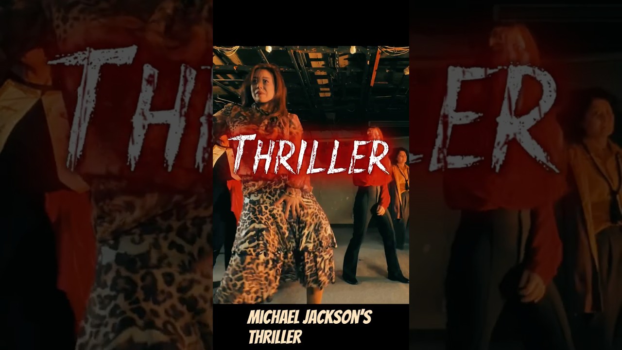 Michael Jackson Thriller Dance Challenge
